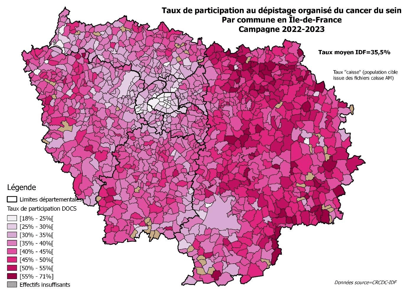 Carte octobre rose